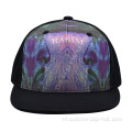 Mode sublimatie 5 paneel snapback hoed